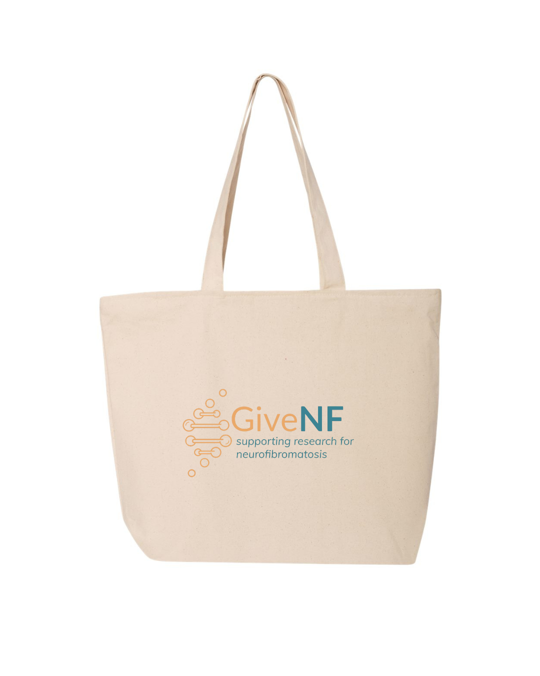 Give NF Canvas Tote