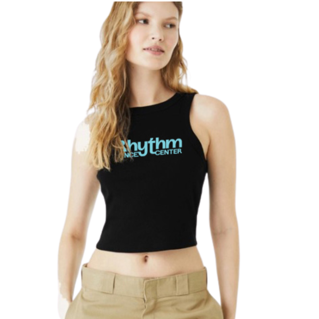 Rhythm Dance Ribbed Tank