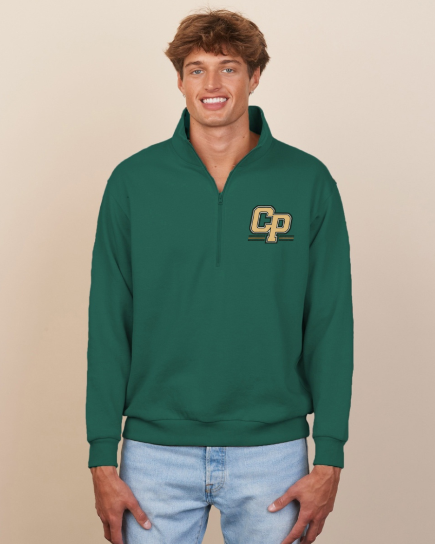 CP Adult Unisex Enza Half Zip