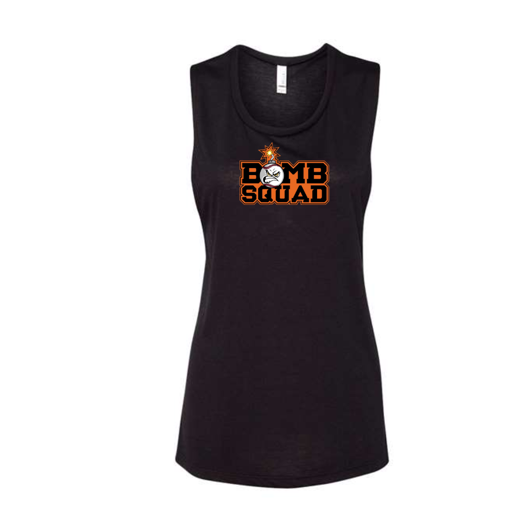 Bomb Squad Women's Flowy Scoop Muscle Tank