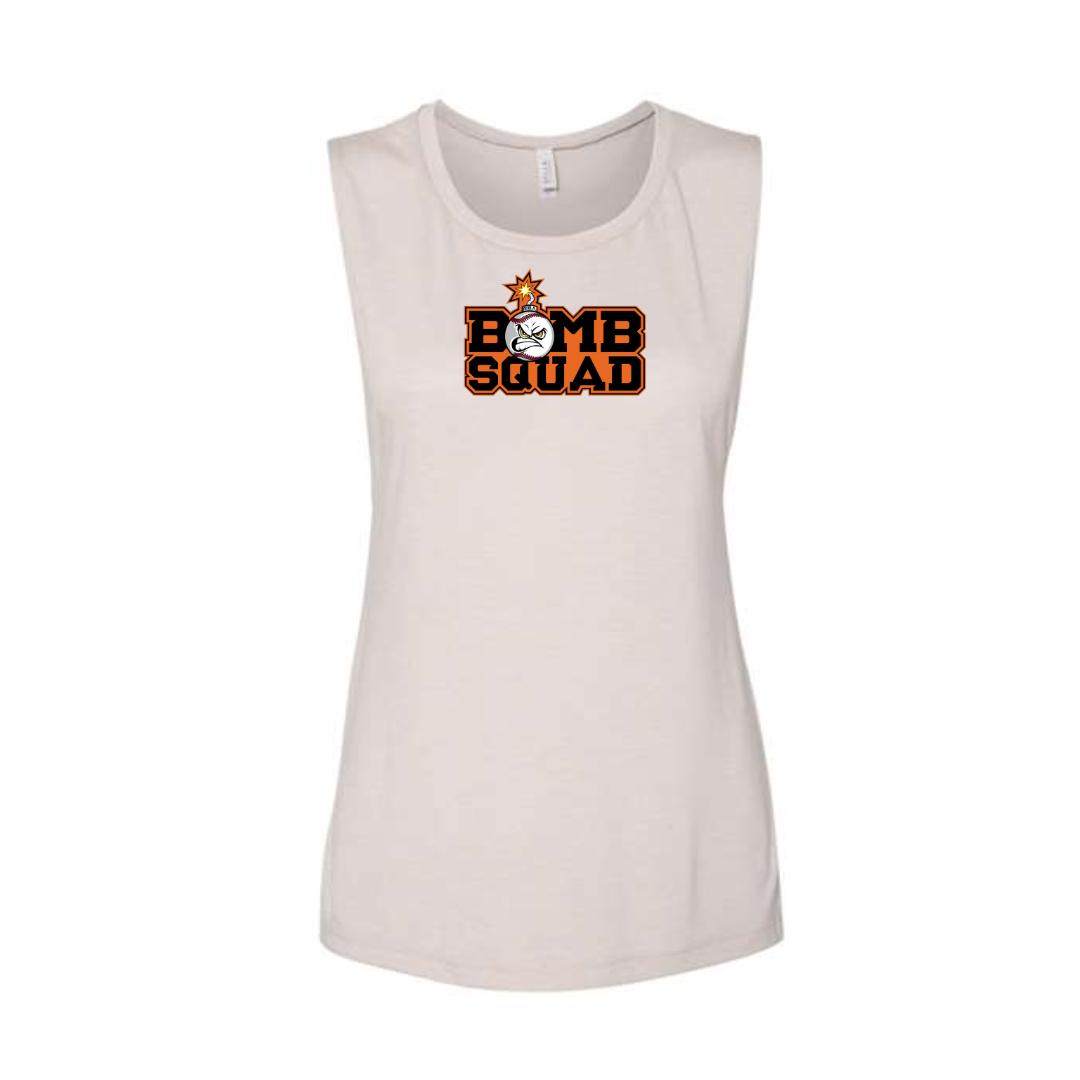 Bomb Squad Women's Flowy Scoop Muscle Tank