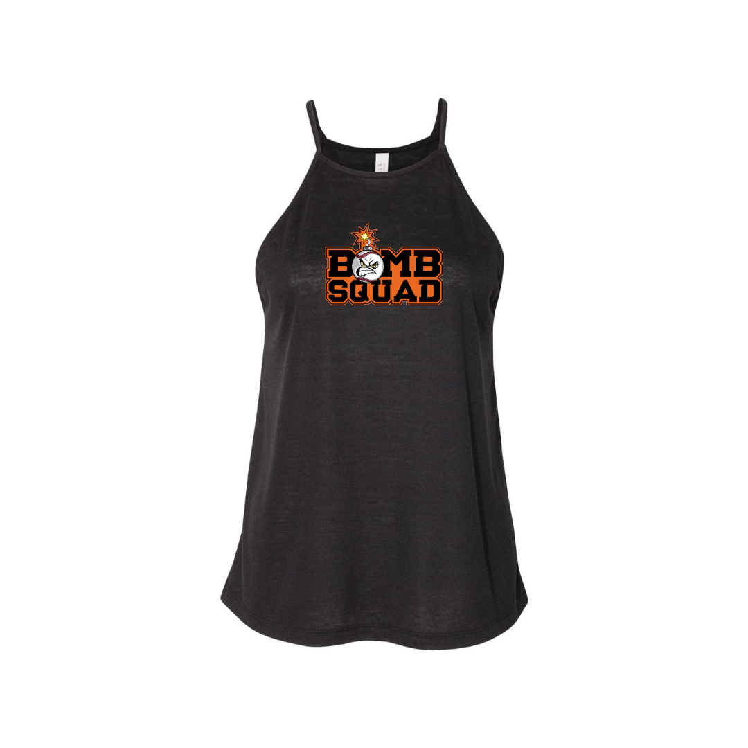 Bomb Squad Flowy High Neck Tank