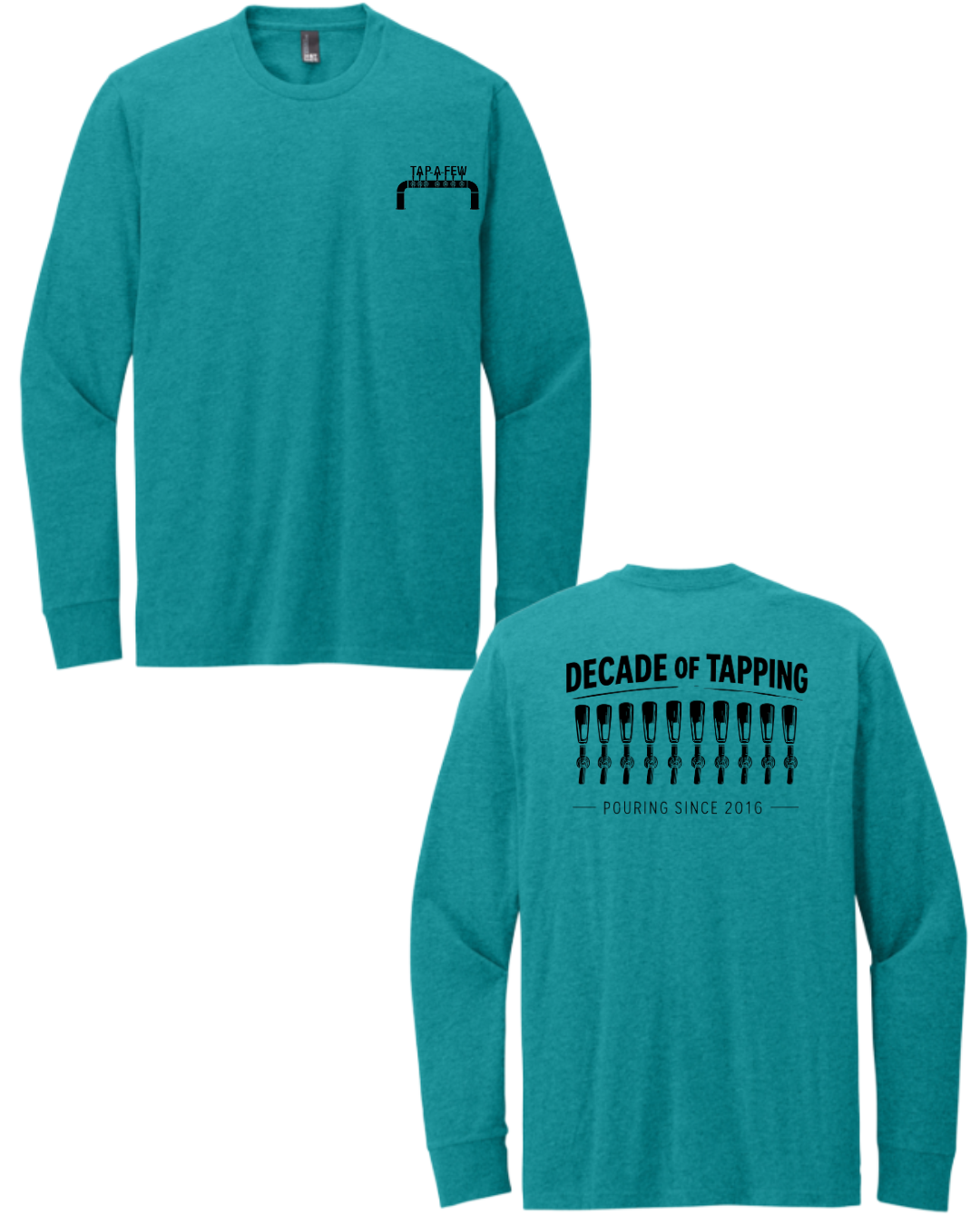 Tap-A-Few Decade of Tapping Long Sleeve