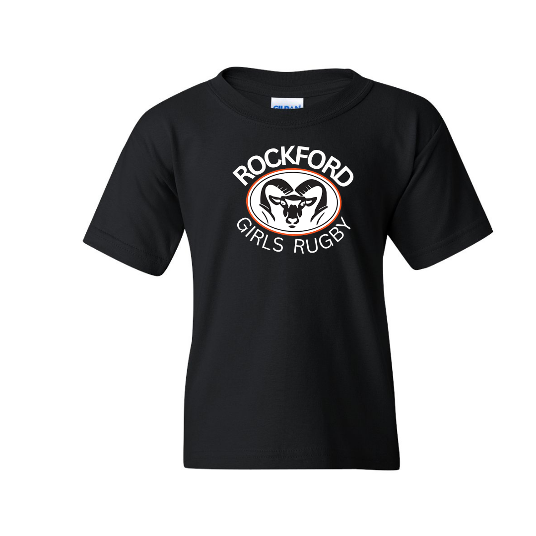 Rockford Girls Rugby Youth Tee