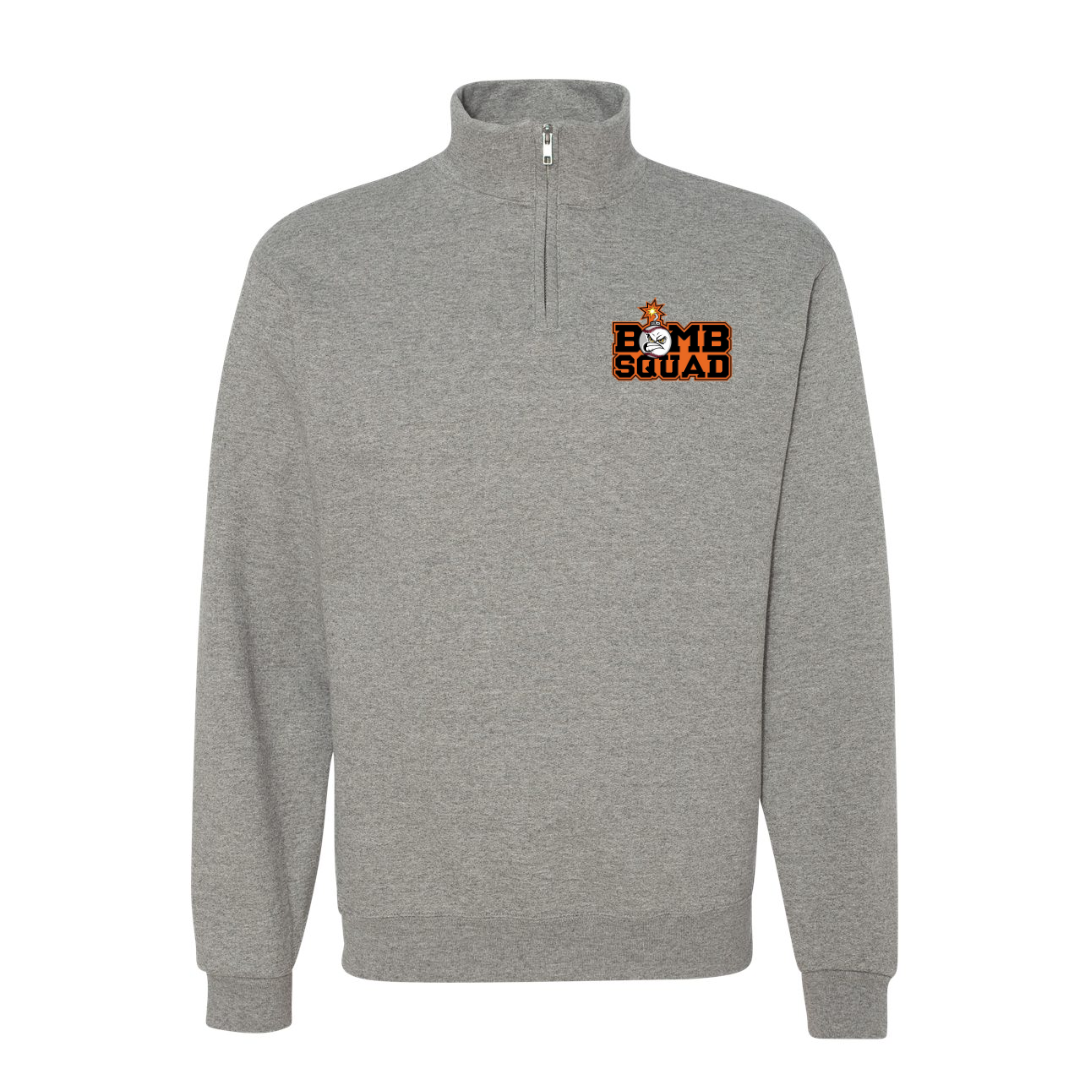 Bomb Squad Fleece Quarter Zip