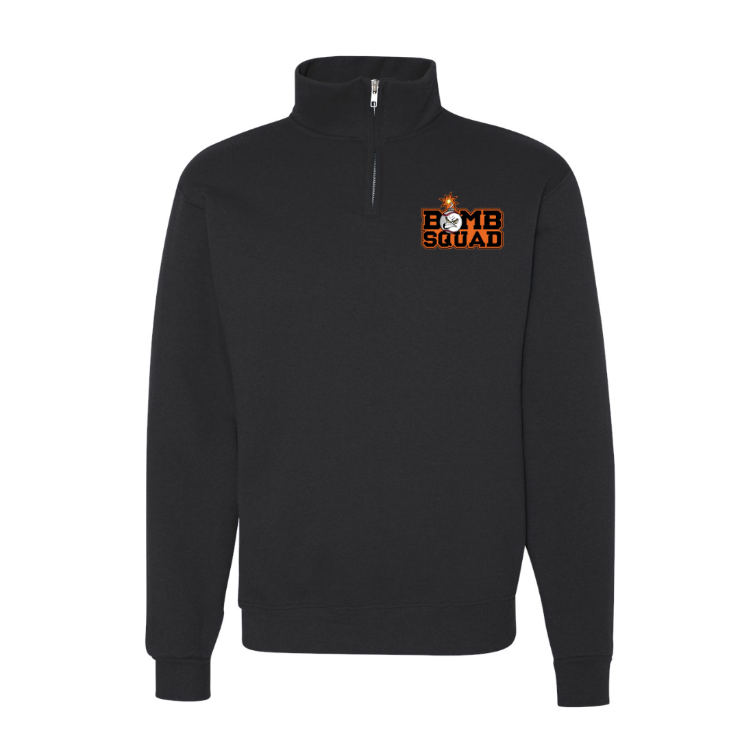 Bomb Squad Fleece Quarter Zip