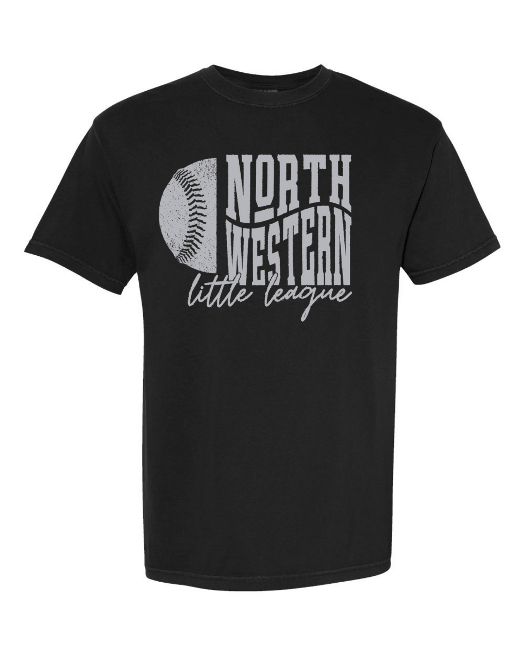 NWLL Baseball Adult Premium Tee