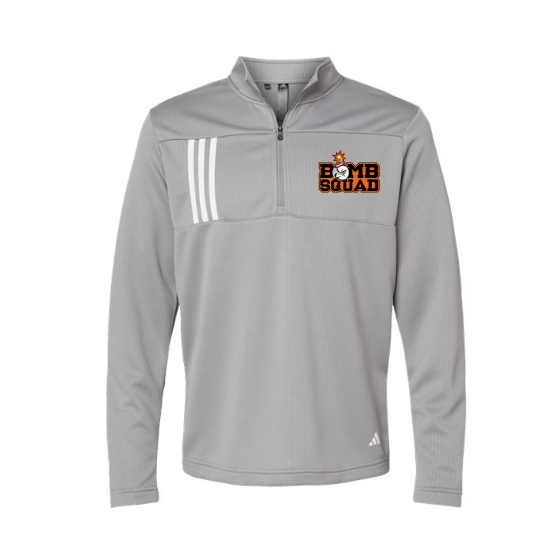 Bomb Squad Adidas Quarter Zip
