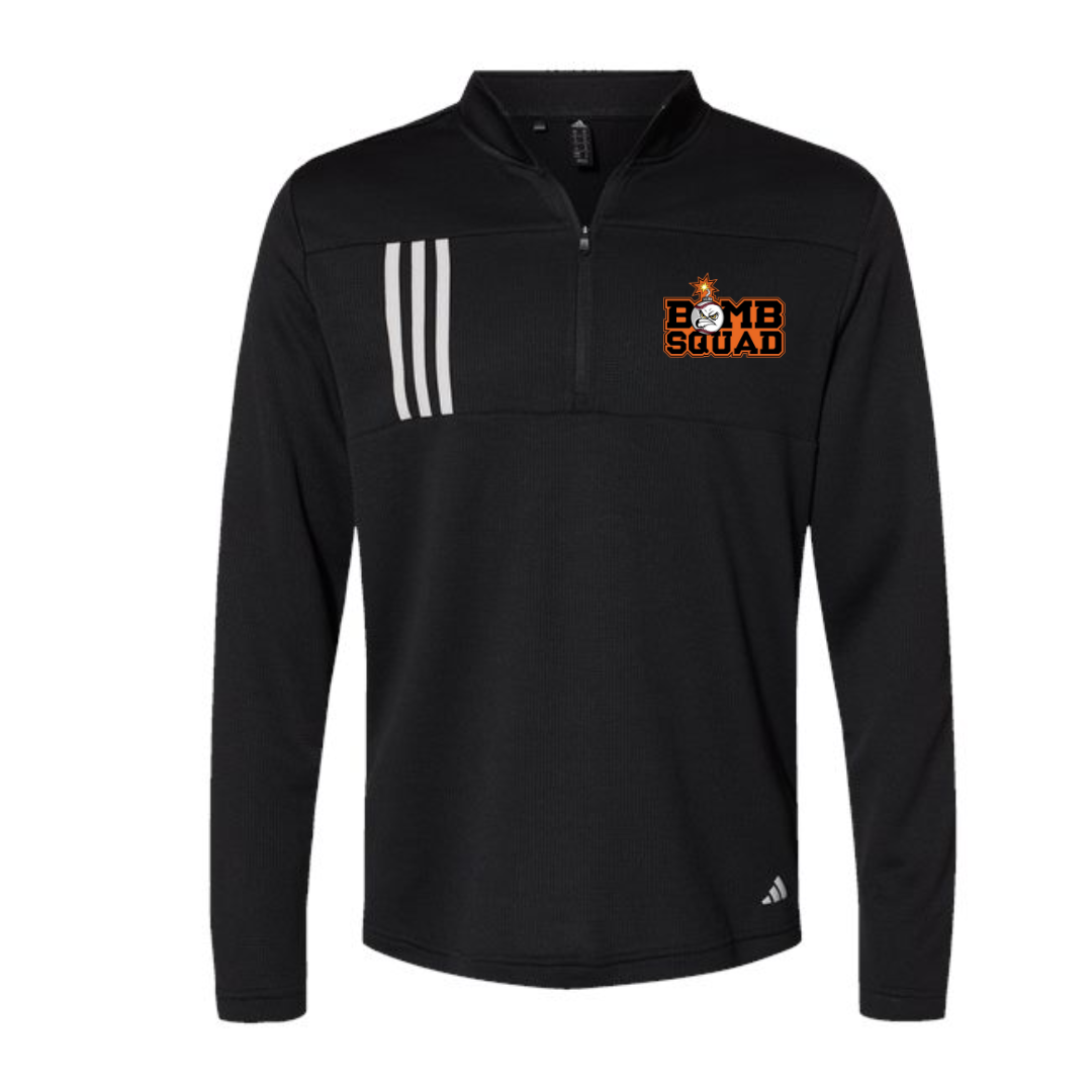 Bomb Squad Adidas Quarter Zip