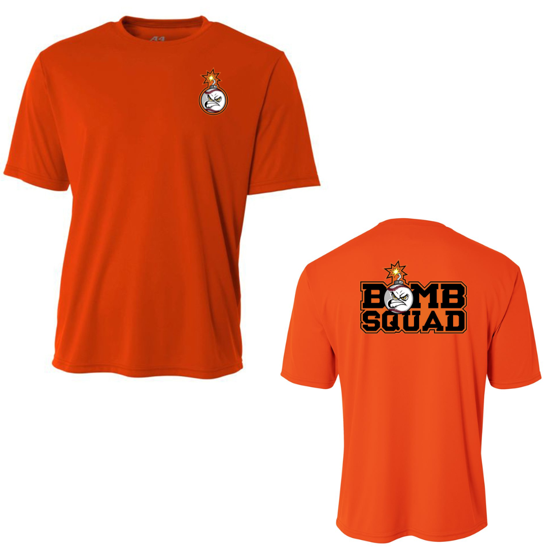 Bomb Squad Youth Cooling Performance front/back Tee