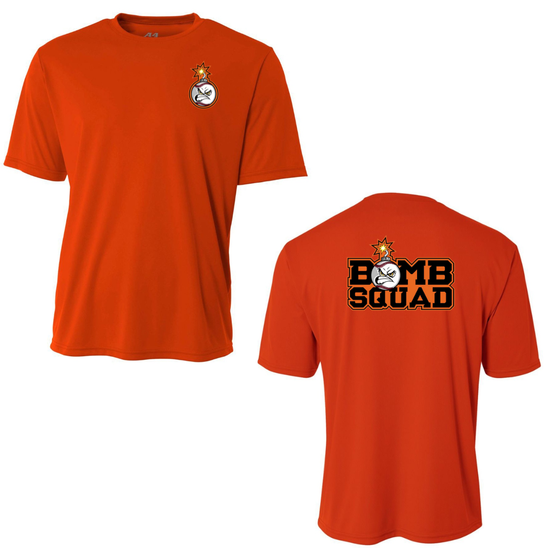 Bomb Squad Cooling Performance Front and Back Tee