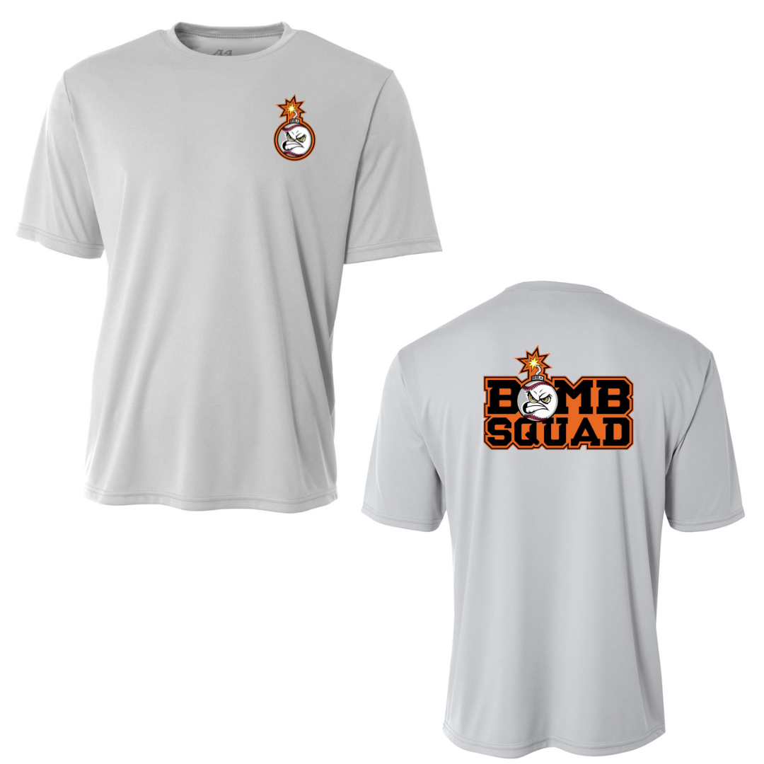 Bomb Squad Cooling Performance Front and Back Tee