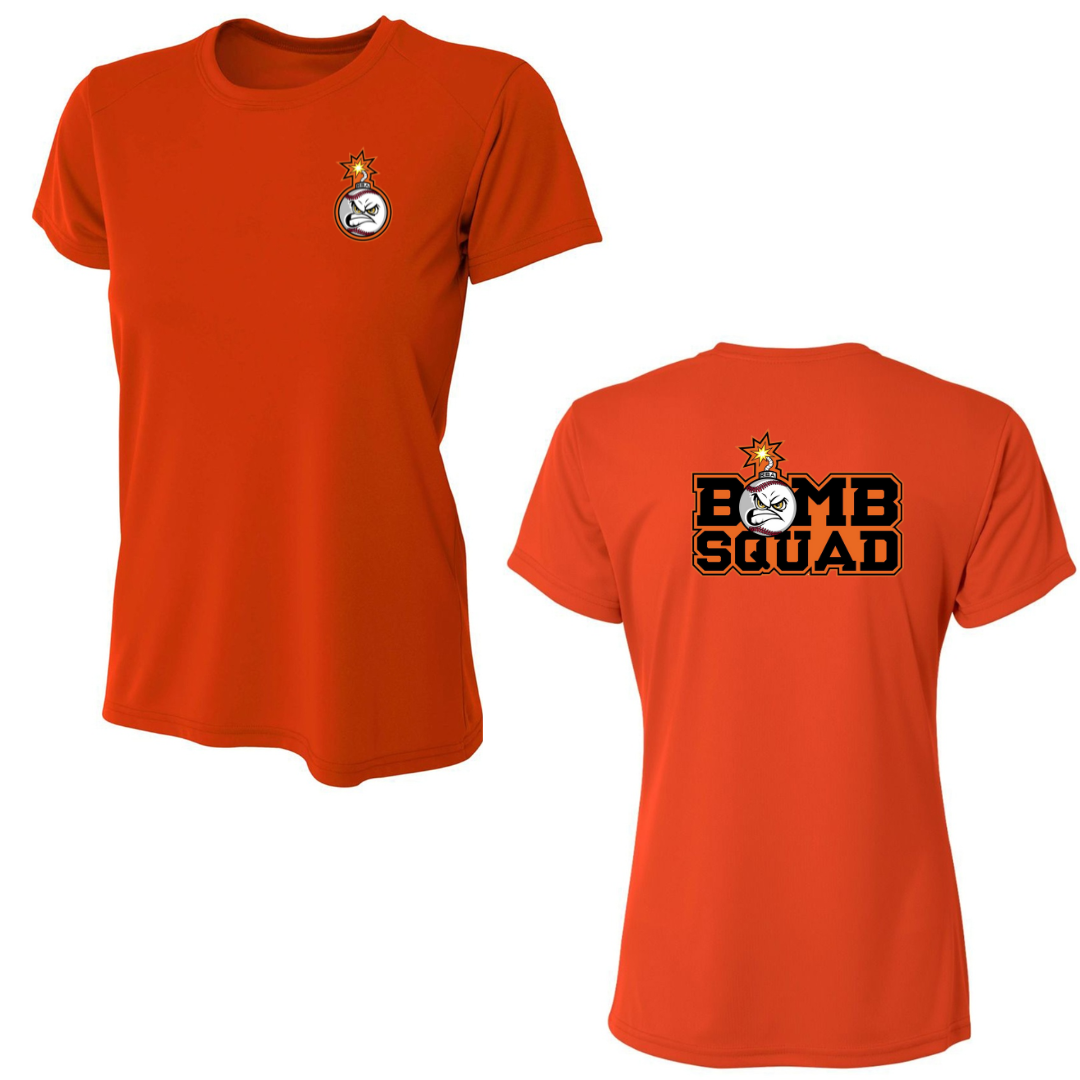 Bomb Squad Women's Cooling Performance Tee
