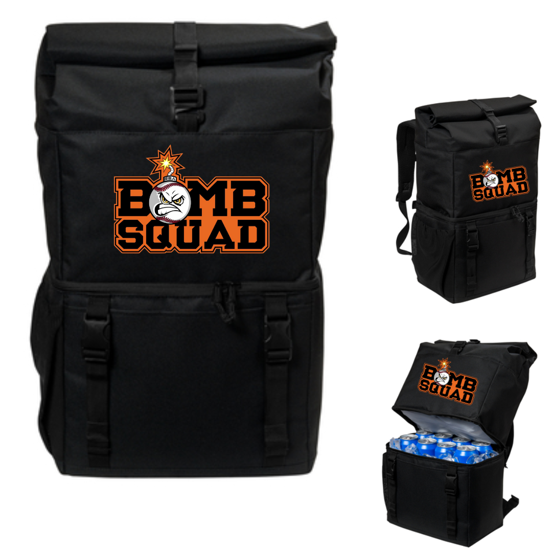Bomb Squad 16-can Cooler Backpack