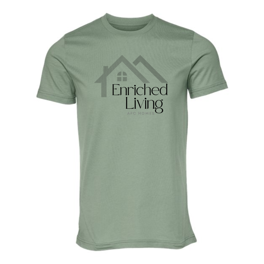 Enriched Living Chest Print Tee