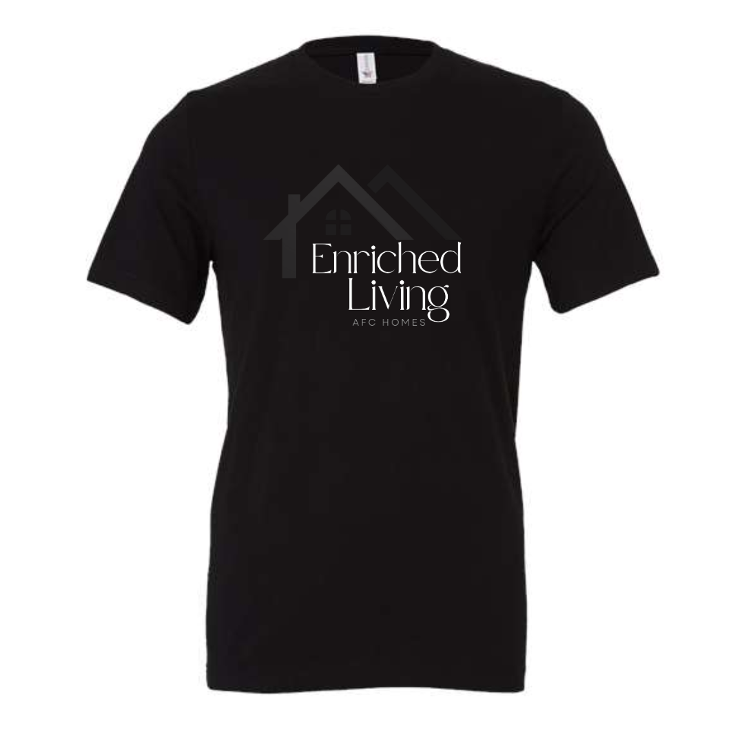 Enriched Living Chest Print Tee