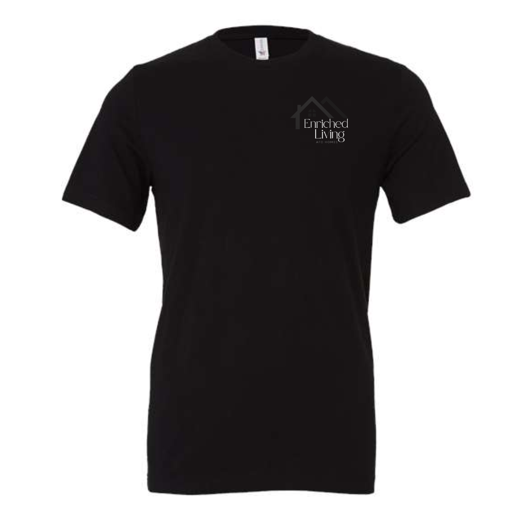 Enriched Living Pocket Print Bella & Canvas Tee