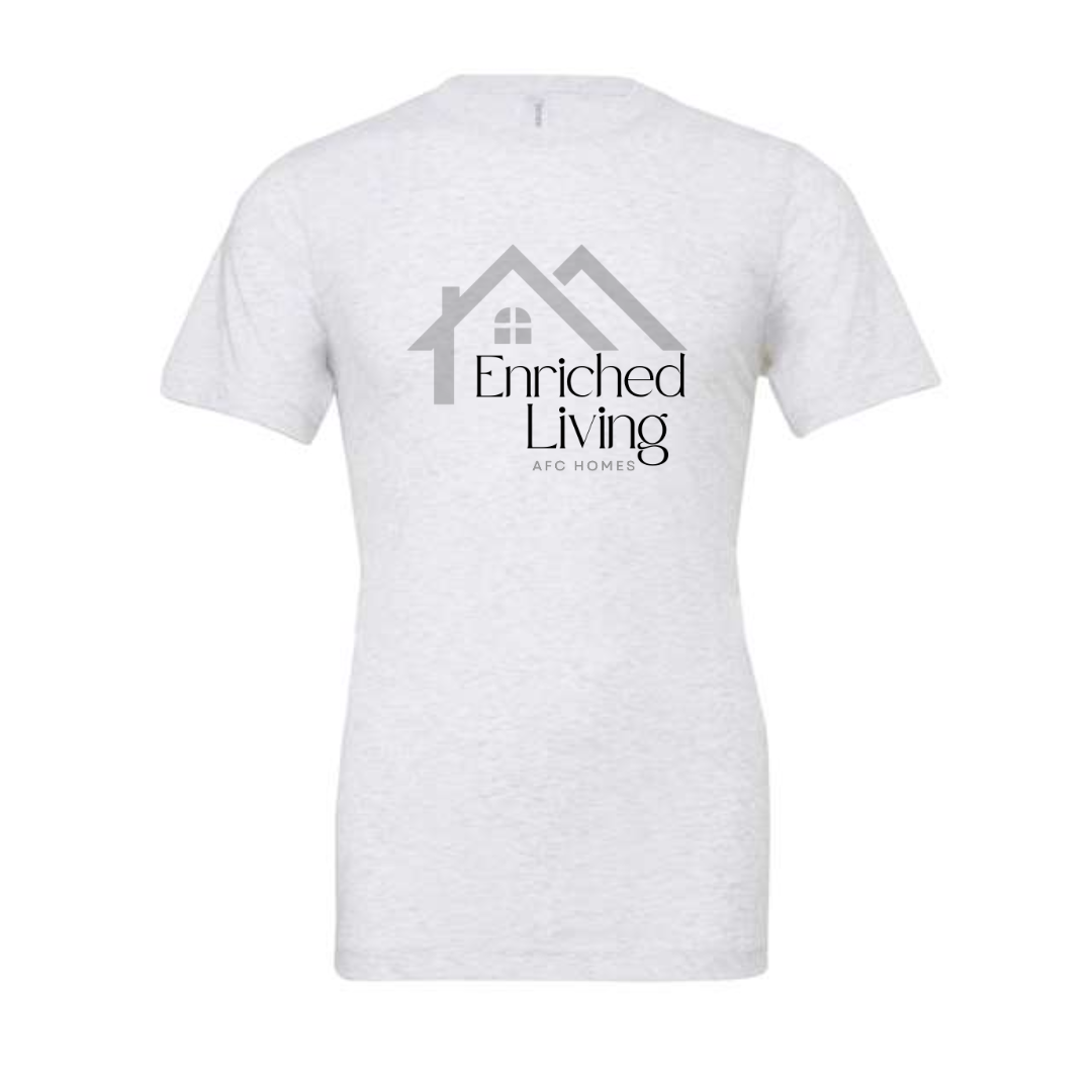 Enriched Living Chest Print Tee