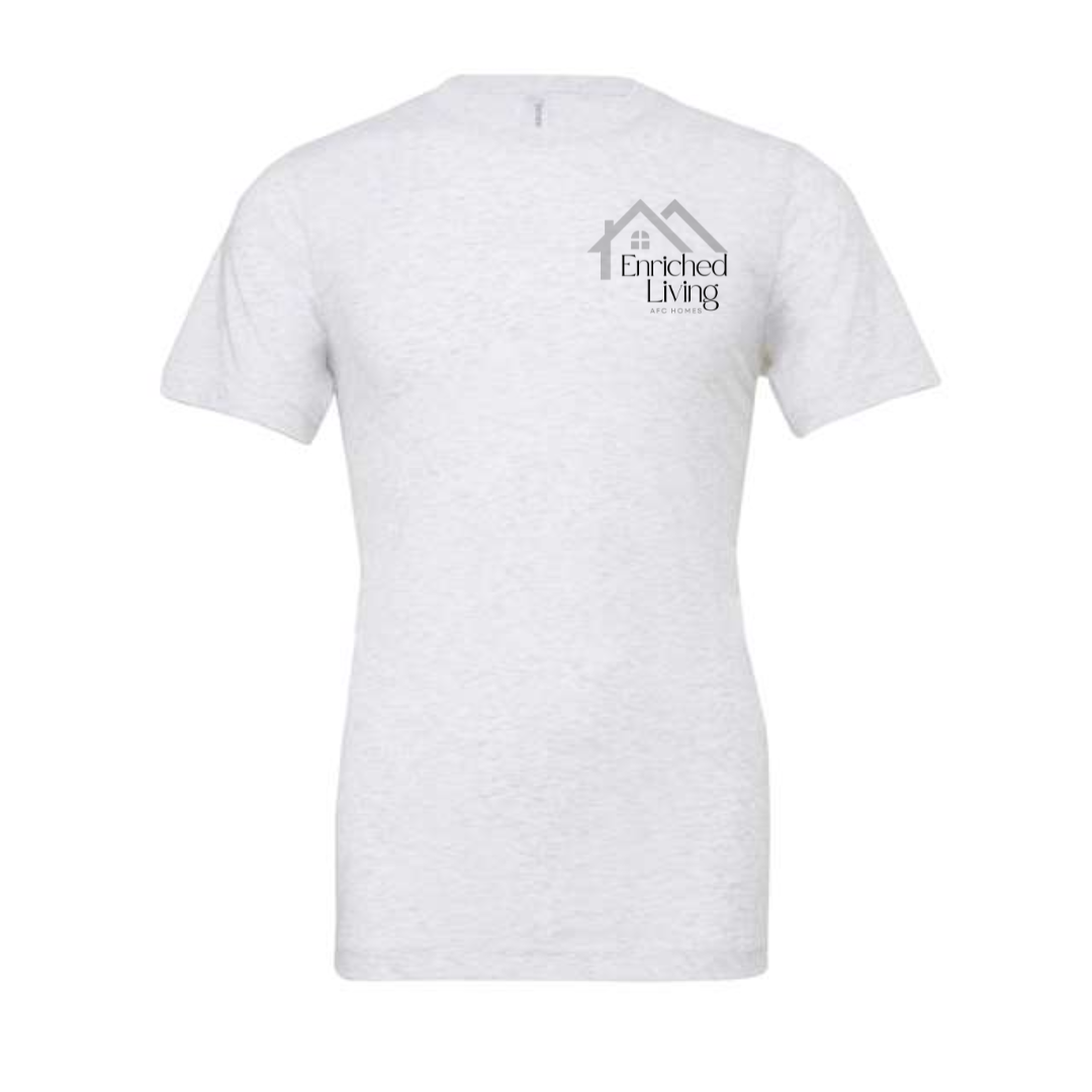 Enriched Living Pocket Print Bella & Canvas Tee