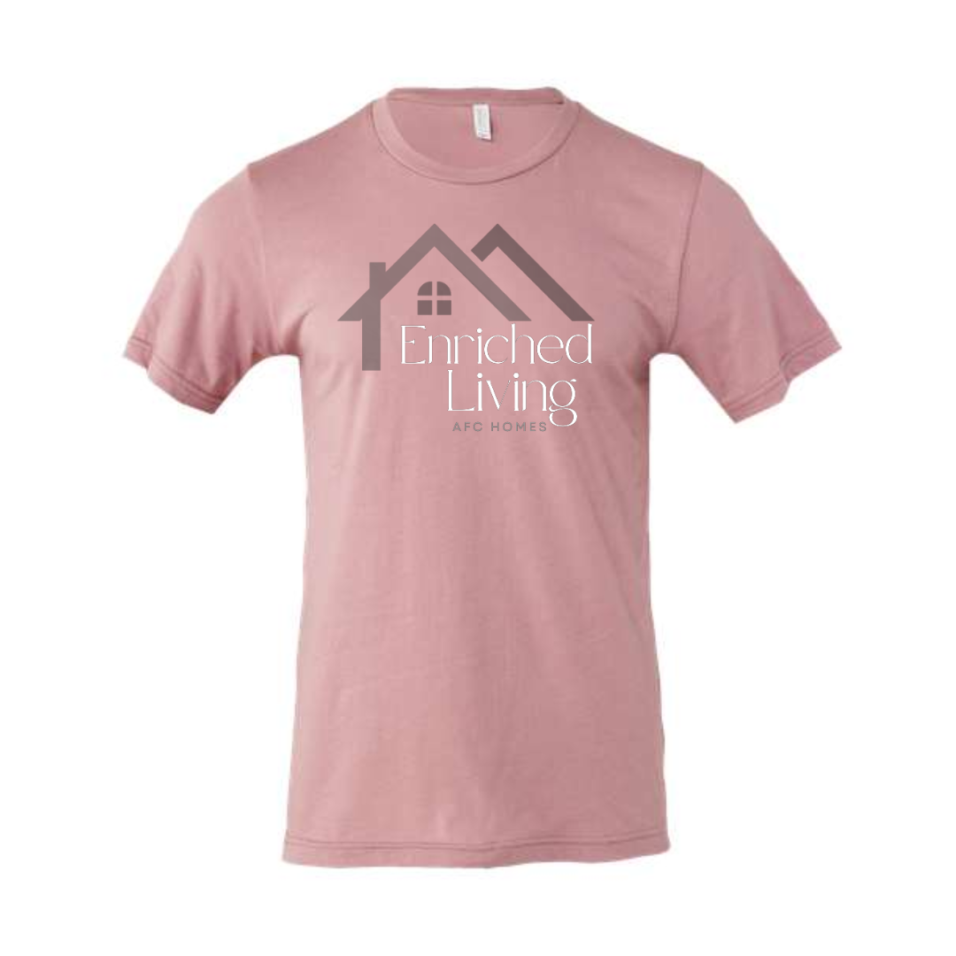 Enriched Living Chest Print Tee