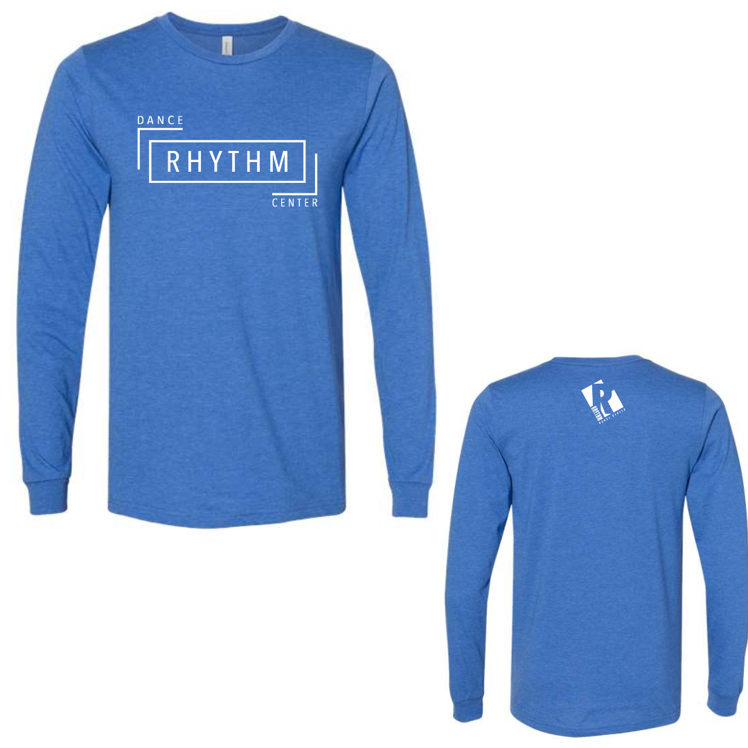 Rhythm Dance Rectangle Long Sleeve Tee