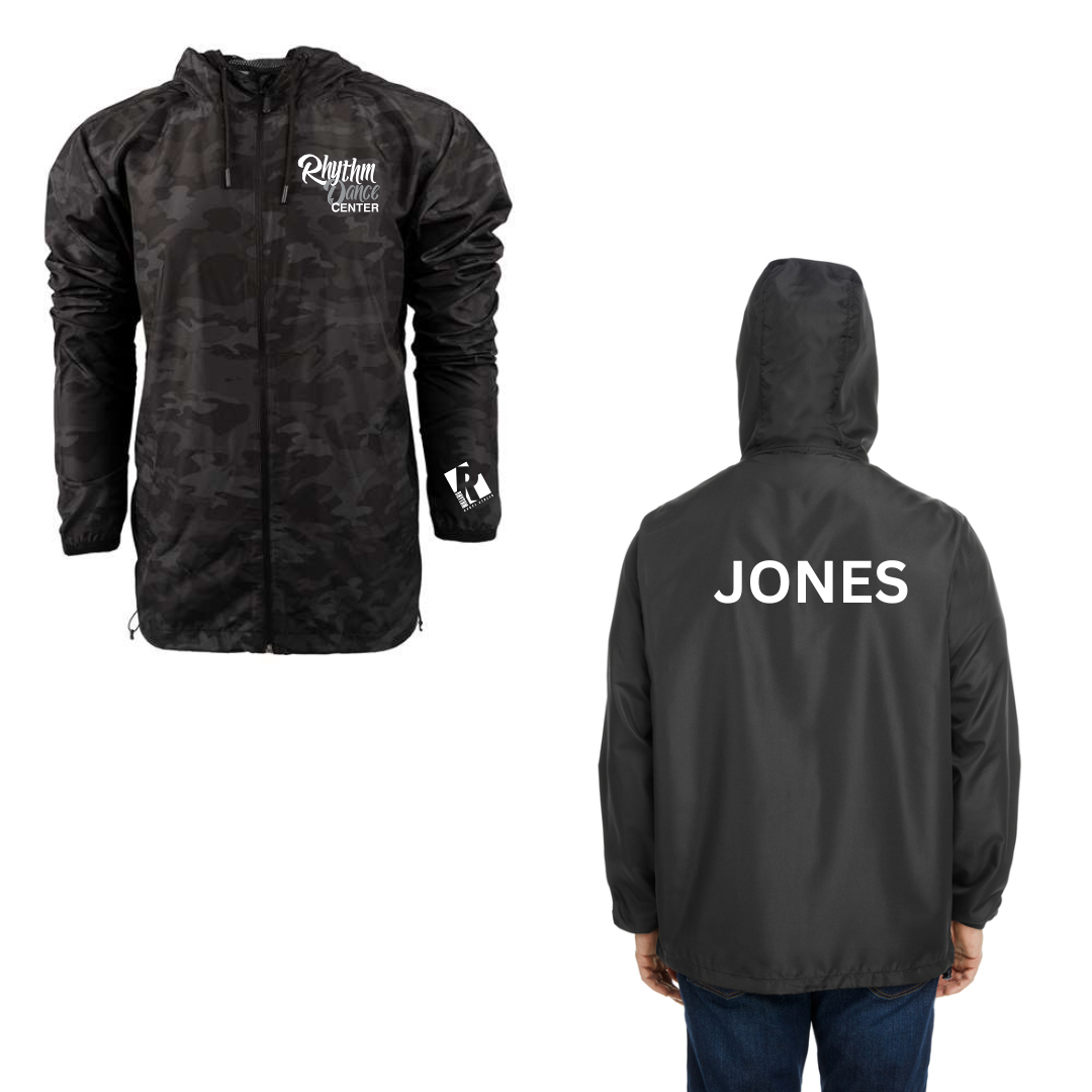 Rhythm Dance Windbreaker Jacket