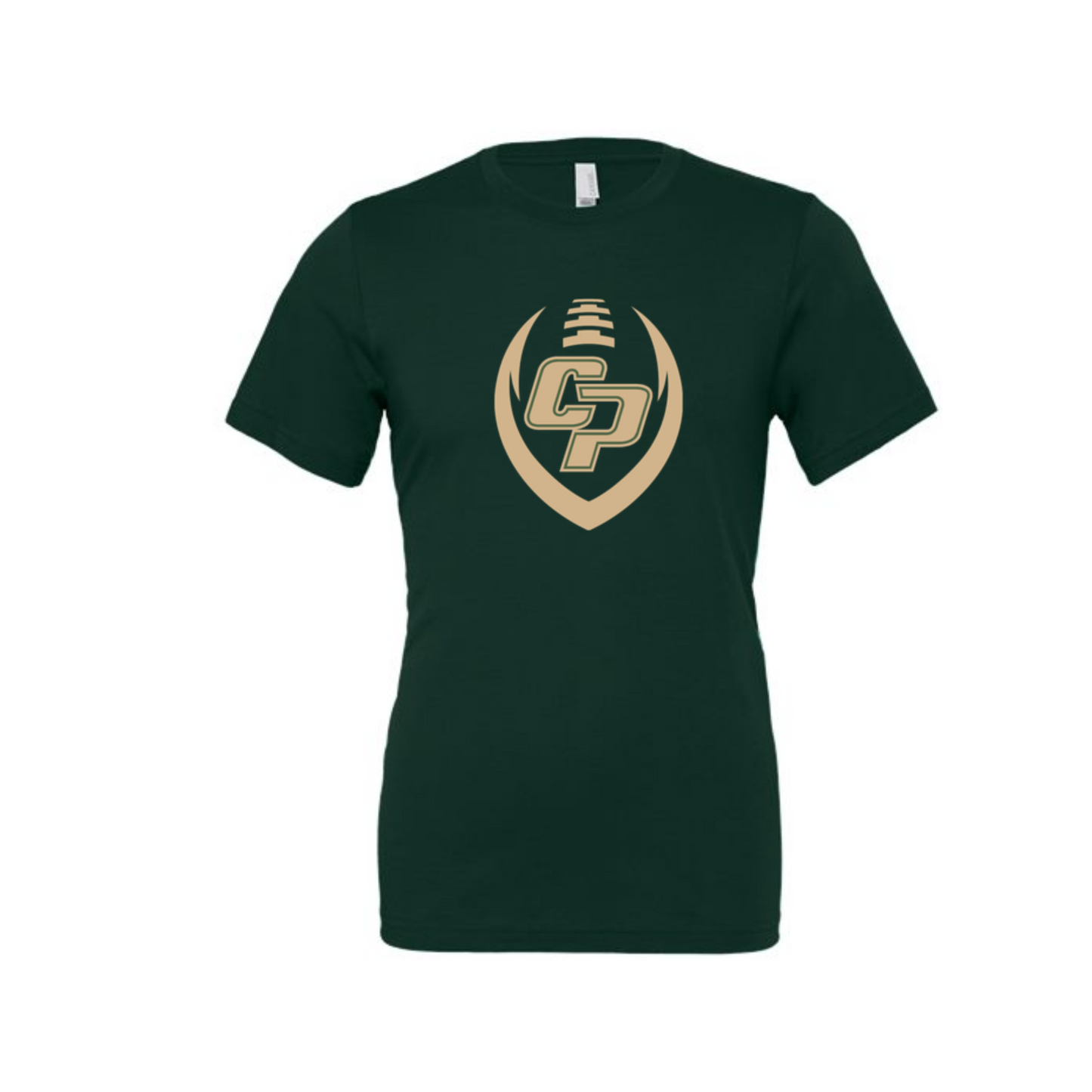 CP Football Bella & Canvas Tee