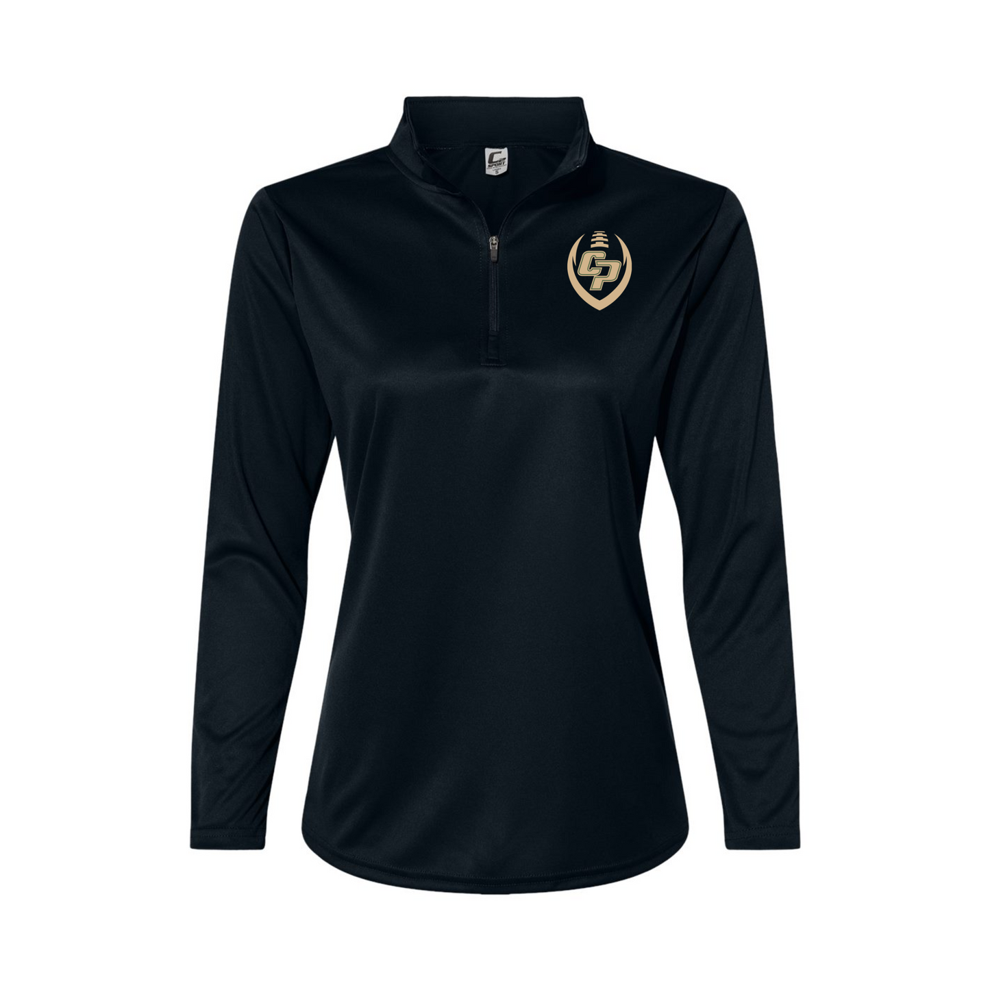 CP Football C2 Sport Women's Quarter-Zip Pullover