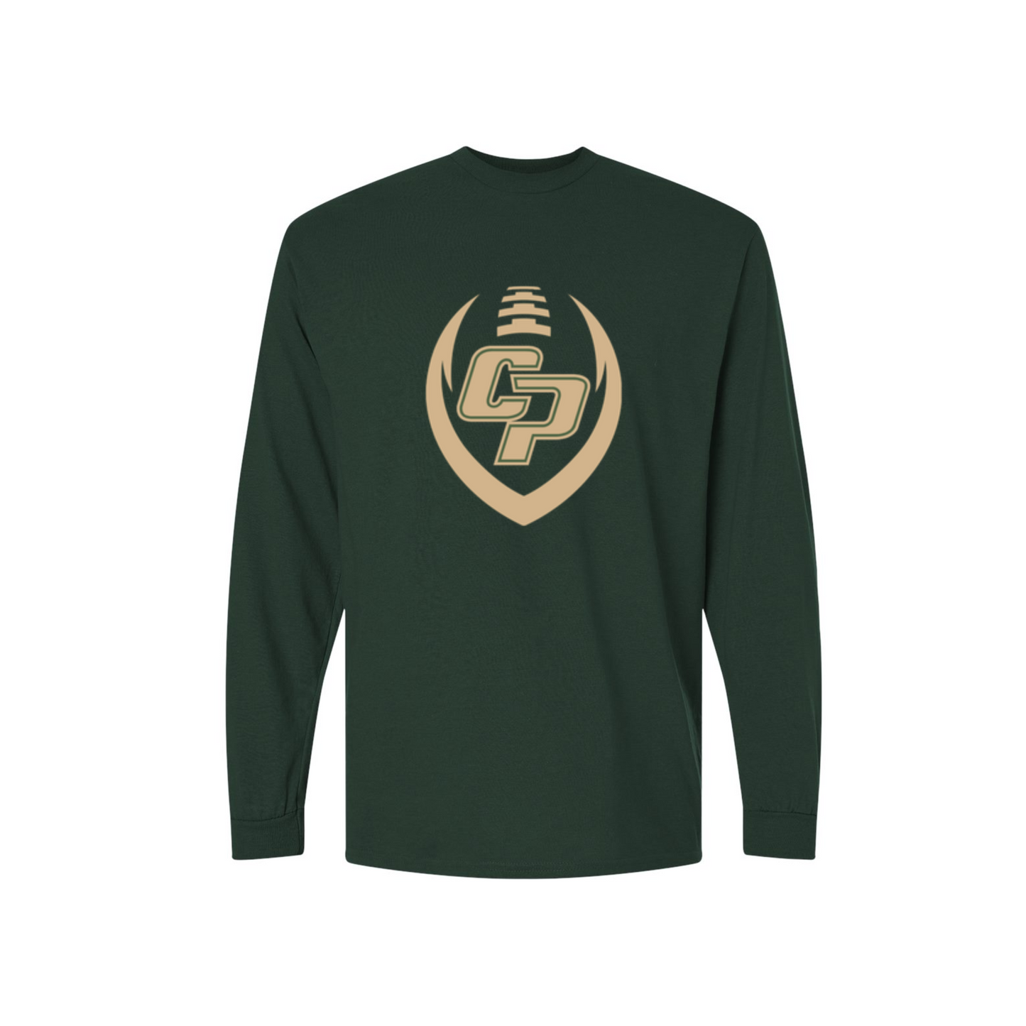 CP Football Gildan DryBlend 50/50 Long Sleeve Tee