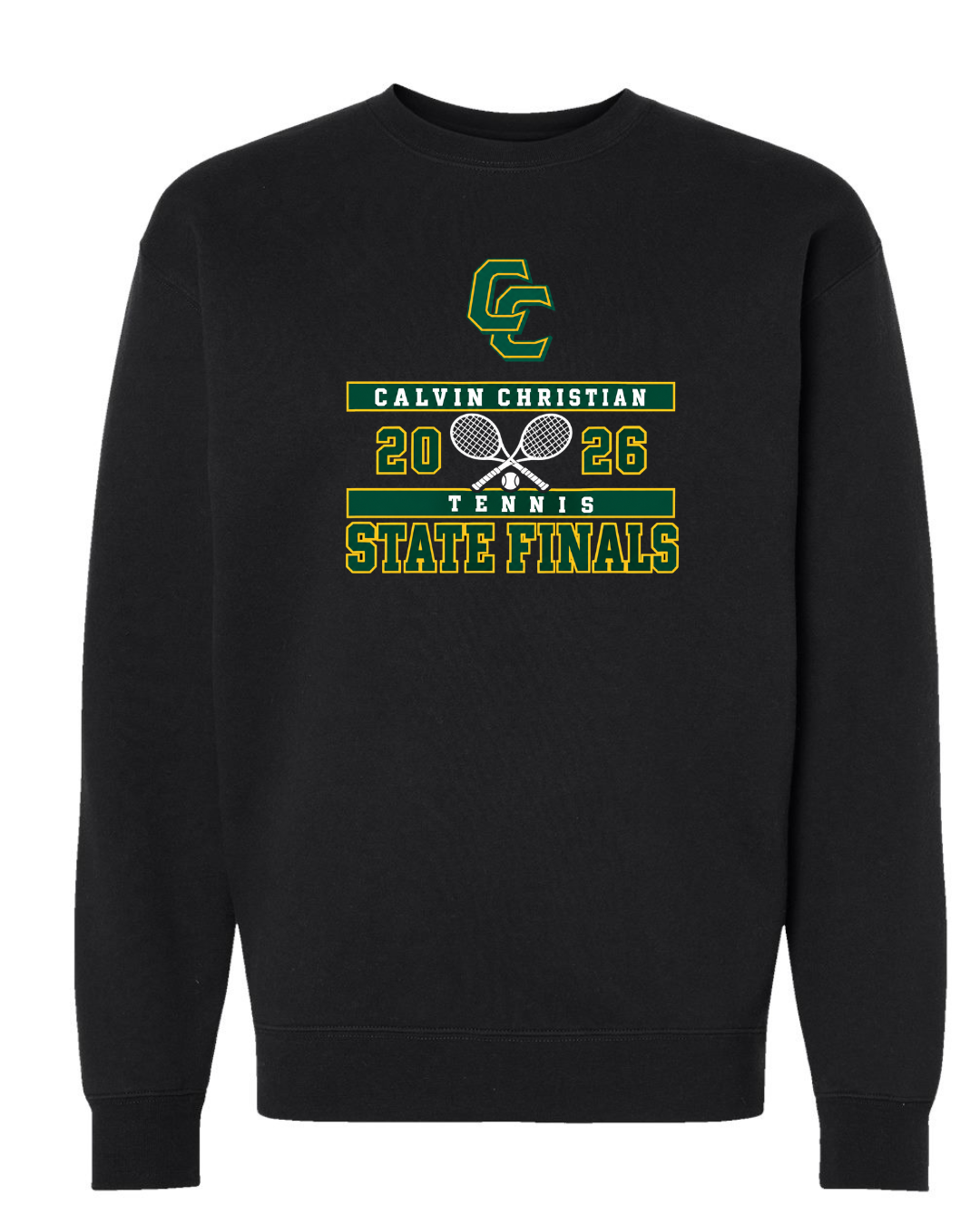 CC Tennis State Finals Crewneck