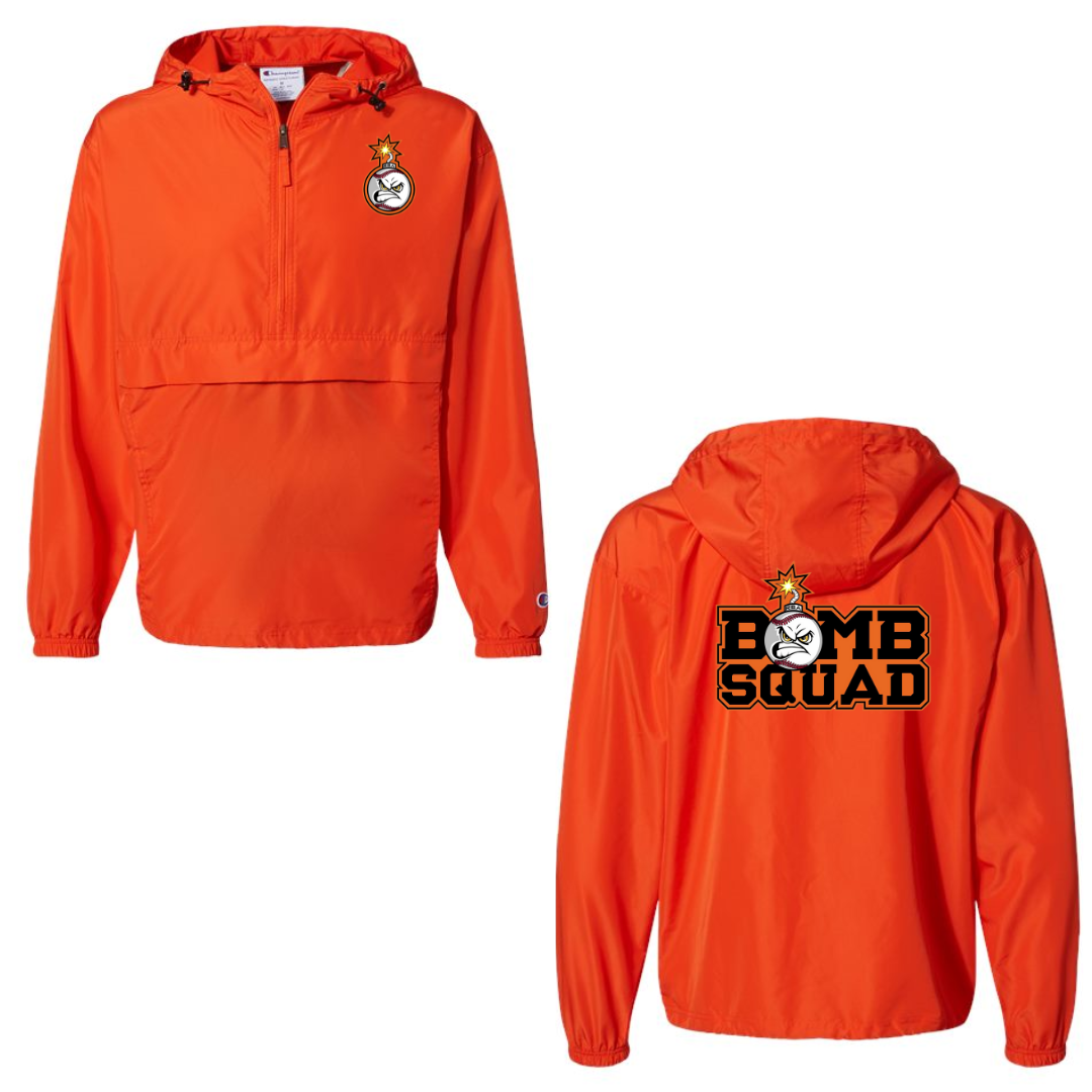 Bomb Squad front/back Champion Unisex Zip