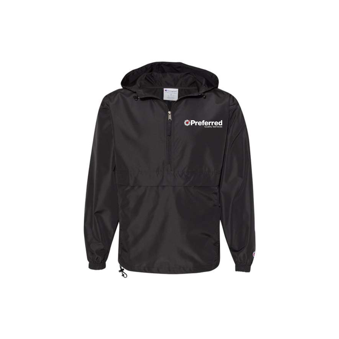 Champion Quarter-zip Windbreaker- PQS
