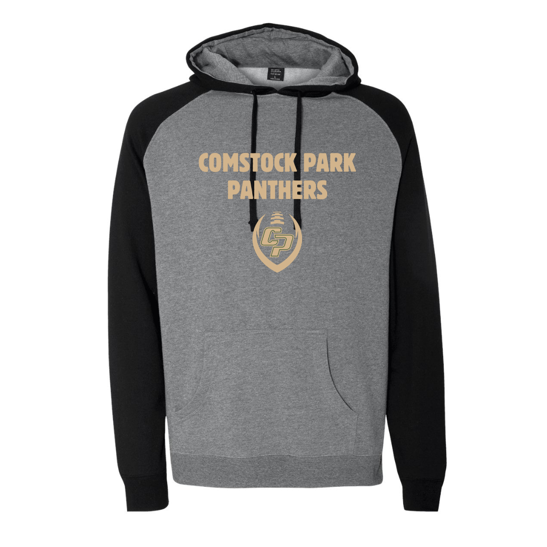 Comstock Park Panthers Independent Raglan Hoodie