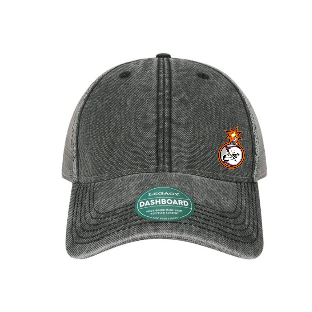 Bomb Squad Distressed Baseball Hat