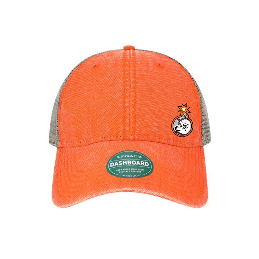 Bomb Squad Distressed Baseball Hat