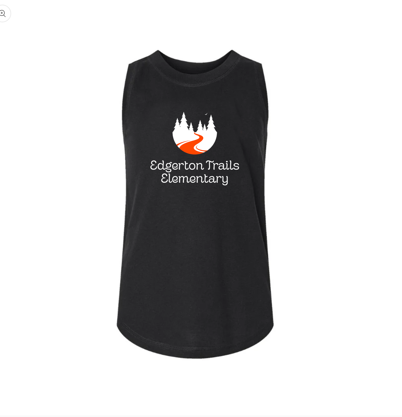 Edgerton Trails Elementary Youth Girls Tank Top