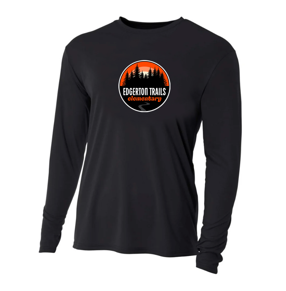 Edgerton Trails Elementary Youth Performance Long Sleeve