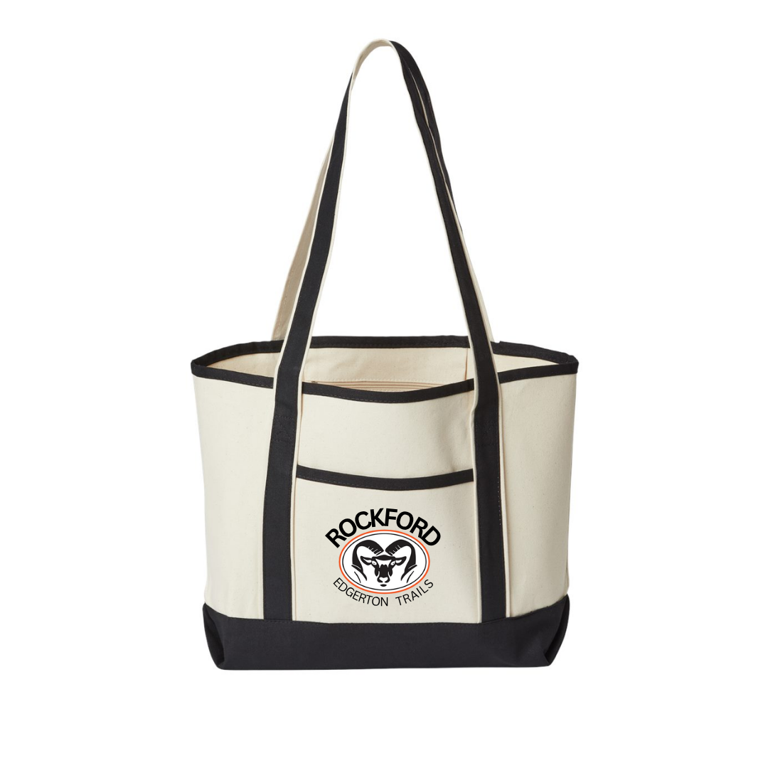 Edgerton Trails Heavyweight Tote Bag