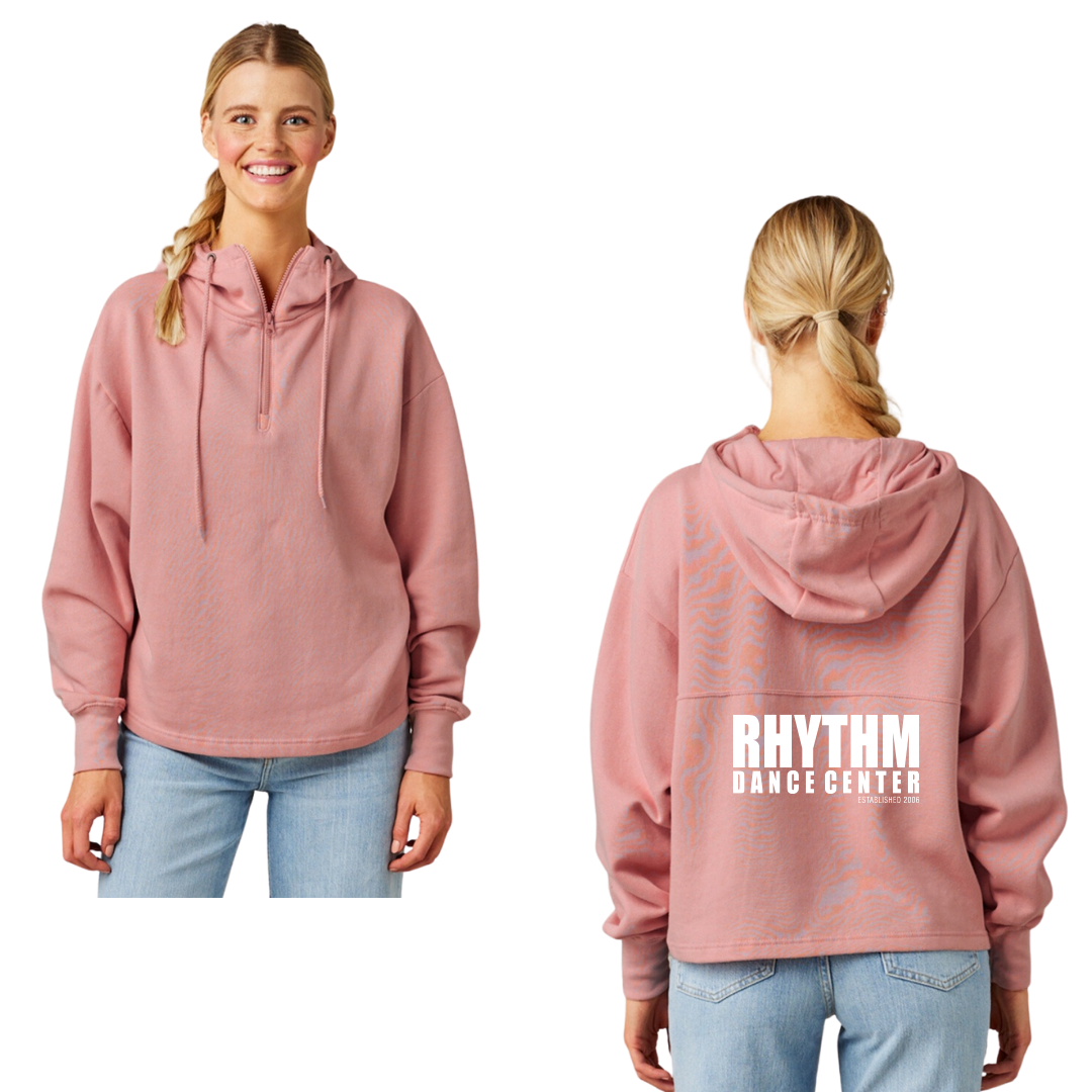 Rhythm Dance Hooded Quarter Zip