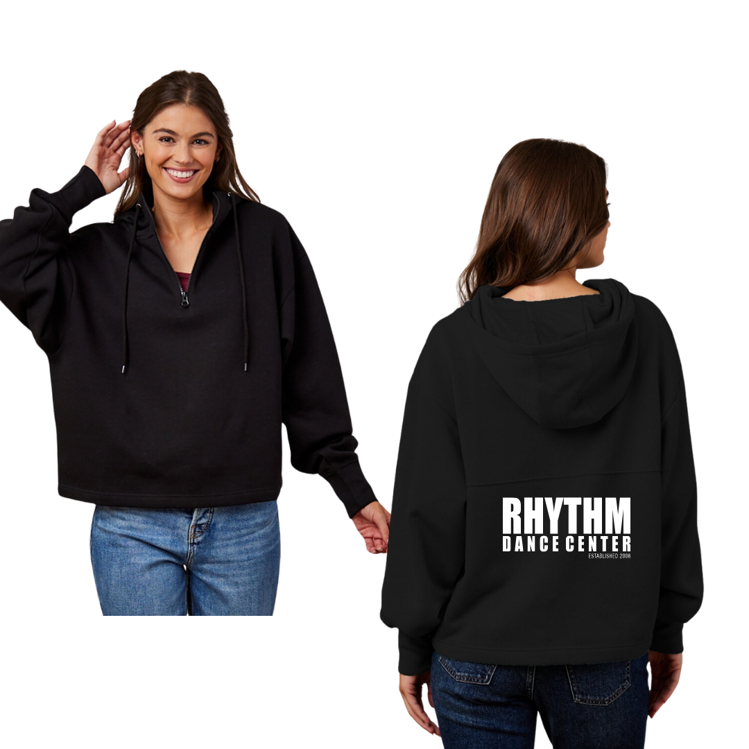 Rhythm Dance Hooded Quarter Zip