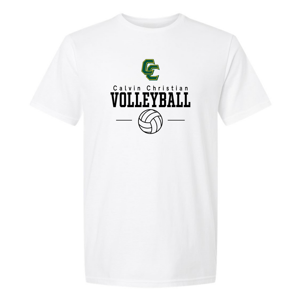 CC Volleyball Tee