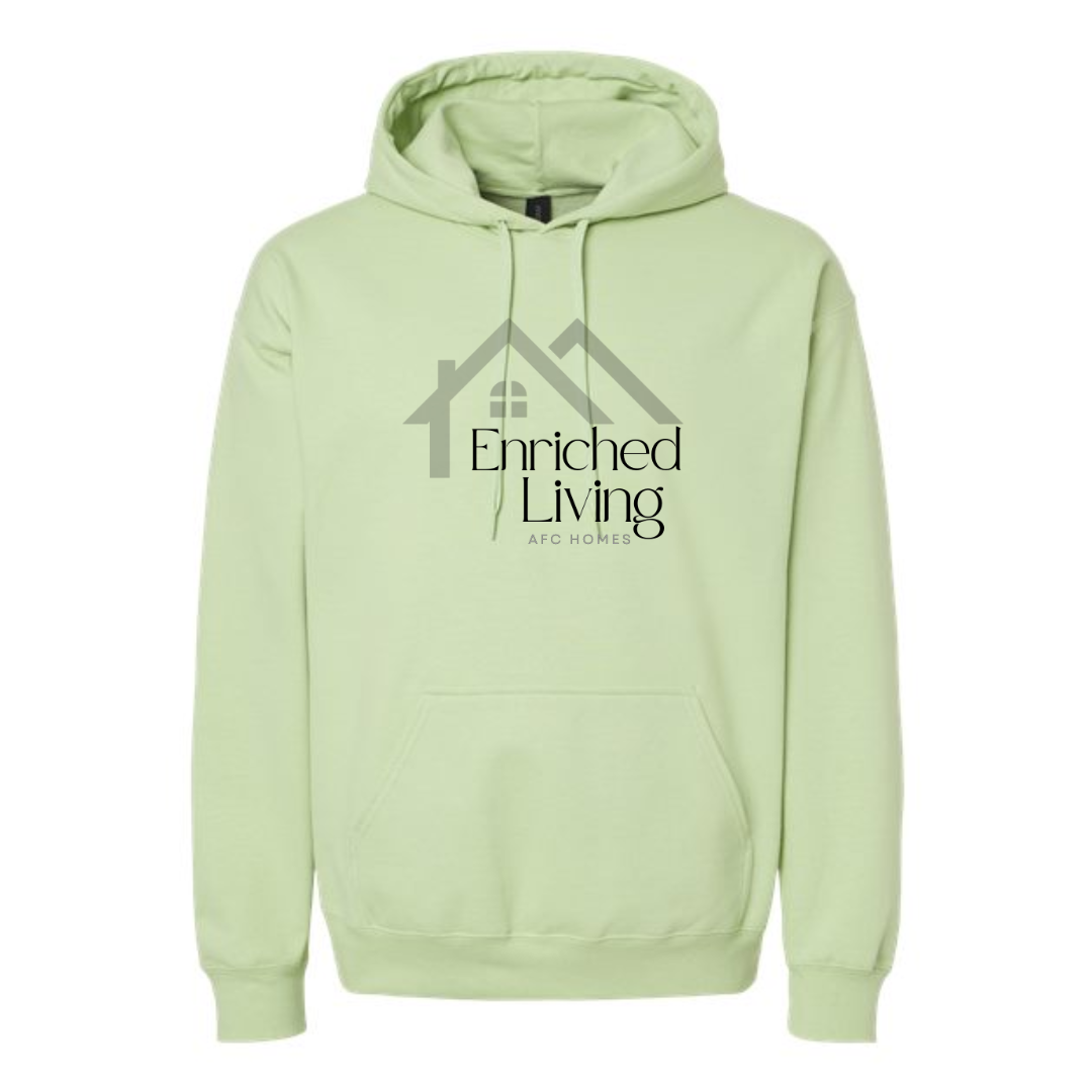Enriched Living Chest Print Hoodie