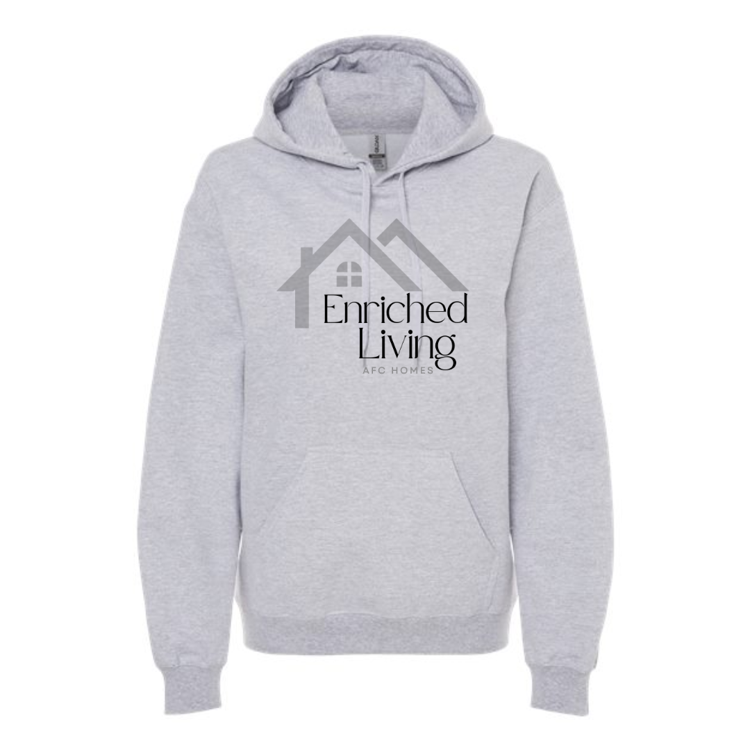 Enriched Living Chest Print Hoodie