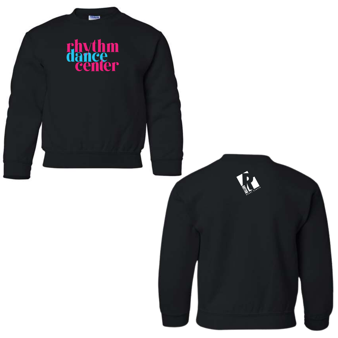 Rhythm Dance Youth Crewneck