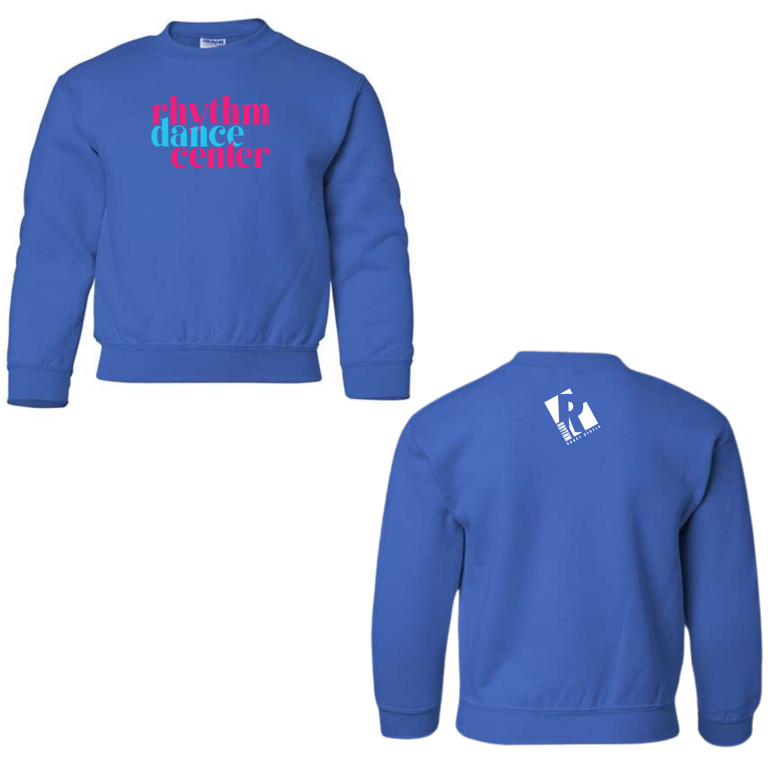 Rhythm Dance Youth Crewneck