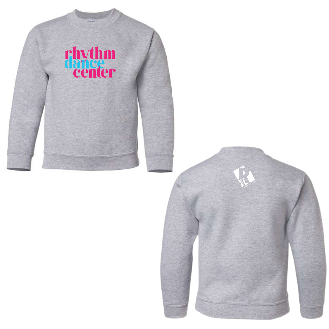 Rhythm Dance Youth Crewneck