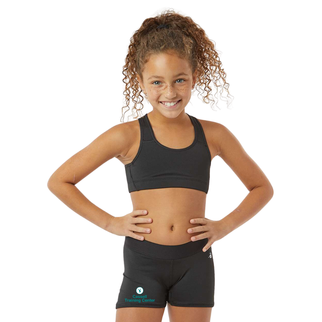Cassell Training Girls' Pro-Compression Shorts