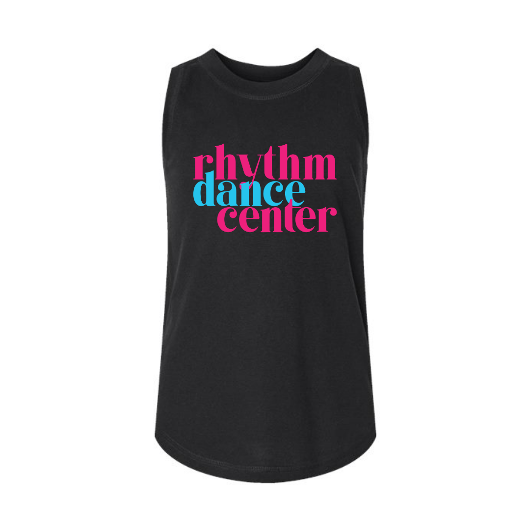 Rhythm Dance Girls Muscle Tank