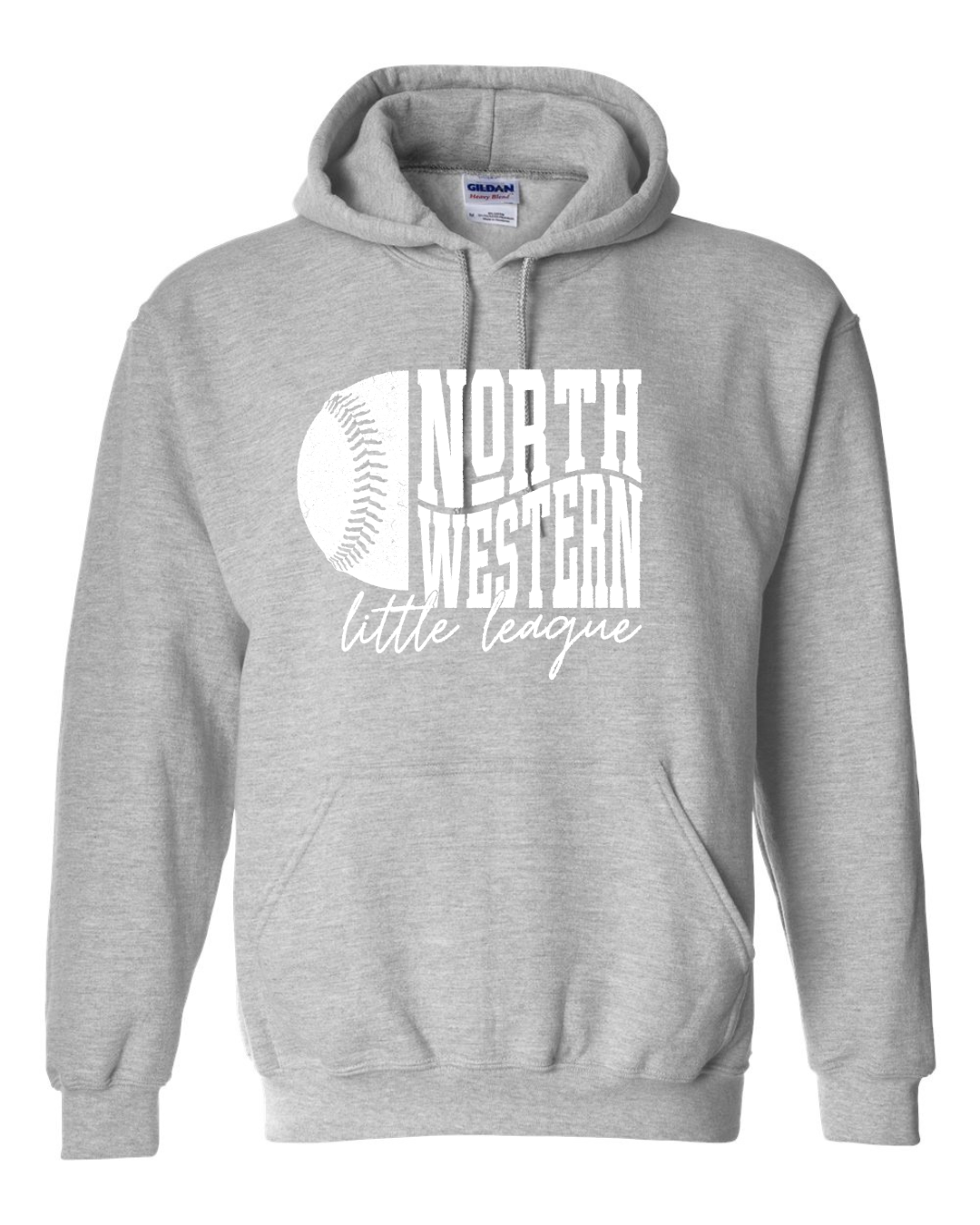 NWLL Little League Adult Hoodie