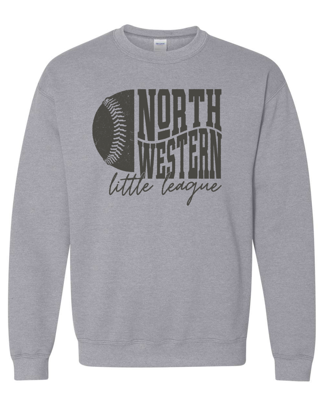 NWLL Little League Adult Crewneck